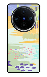 Scenery Vivo X100 Pro Back Cover